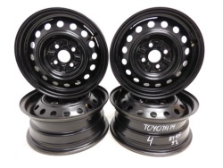 4× ДИСК TOYOTA oe 5.5" X 14" 4x100 ET 45