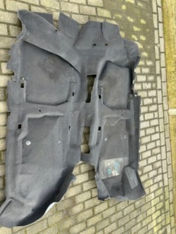 ковер внутренний vw Polo IV 5D 2002-2009 европа
