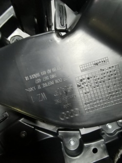 Audi A4 S4 B9 8W0867487 8W0867488 зад Сторона левая правая дверные карты