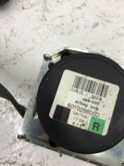 ремень безопасности MINI COOPER s R56