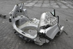 FORD ремень задний кузов крыло левая правая четверть