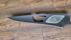 молдинг декор Двери Carbon левая передняя MERCEDES W257
