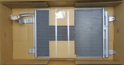 конденсатор, радиатор кондиционера ниссенс 94684