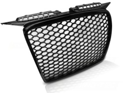 решетка радиатора A3 8P 05-08R спорт Black глянец супер Efekt