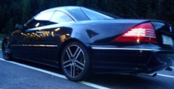 обивка- дверные карты MERCEDES CL w215 ()