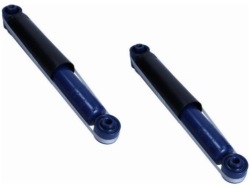 2× MEYLE 16-26 725 0024 амортизатор пневматический