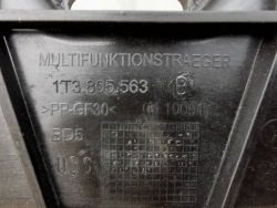 vw ID BUZZ 1T3 панель передняя / телевизор 1T3805563B