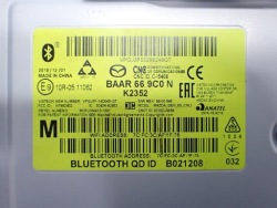 NAVI радио дисплей usb BAAR669C0N РЕСТАЙЛИНГ mazda CX3 19R