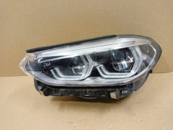 фара левая full led BMW X3 G01 X4 G02 рестайлинг