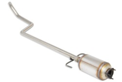 фильтр DPF твердых частиц opel MERIVA 1.3 75 ЛС | 2006-2010