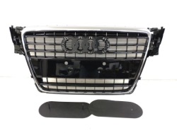 новая решетка радиатора бампера A4 B8 2007-11 s-line Black+хром