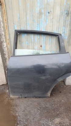 seat Ibiza IV 6J дверь правая передняя Комплектная 3D