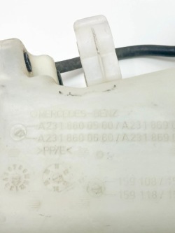 бачок омывателя mercedes-benz SL (R231) A2318600660 30714293 4.7л