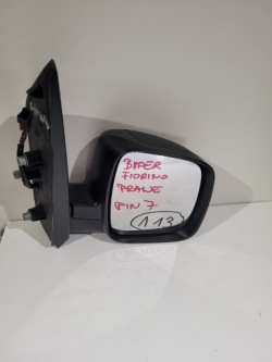 зеркало правое FIAT FIORINO 7 пин