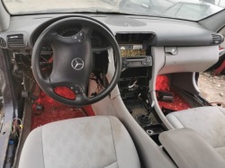 консоль торпеда ремни AIR MERCEDES C класс W203