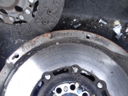 TOYOTA oe 13450-0R010 двухмассовый маховик