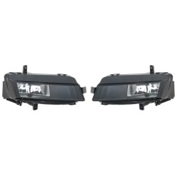 2x фары противотуманки Галогены Hella л+P для vw GOLF VII