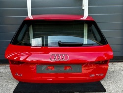 Audi A3 8Y SPORTBACK крышка багажника задний LY3U