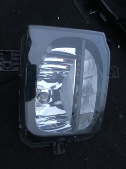 2GM941662 ГАЛОГЕН передняя правая led vw