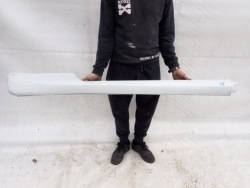 opel CORSA d 3D молдинг порога правая порог