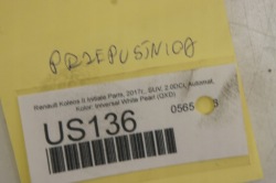 US136 renault KOLEOS II 2.0 ДРОССЕЛЬНАЯ ЗАСЛОНКА 076700264 8200987453