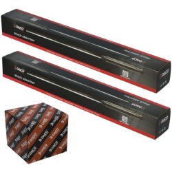 2× DACO 450608 амортизатор PK0600 защита / воздушный