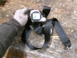 vw UP ремень безопасности 3D