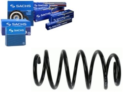 пружина sachs + комплект на авария столкновения v23 для бардачок - регламент, руководство,