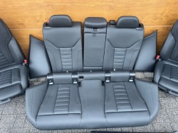 BMW G26 I4 кресла диван бочки обивка