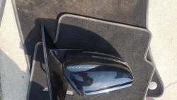 MERCEDES W212 зеркало правое европа 15 пин A2128106600