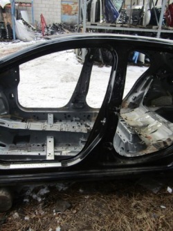 порог без навесного левая renault MEGANE IV HB