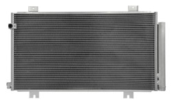 радиатор кондиционера, конденсатор Honda Civic X TYPE r 16- 2.0T 80100-TGNG01
