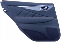 дверные карты левый зад INFINITI Q50
