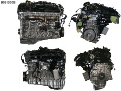 BMW 3 G20 G21 2020 Двигатель