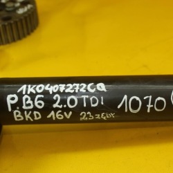 полуось передняя vw PASSAT B6 1K0407272CQ 1K0407516A 23