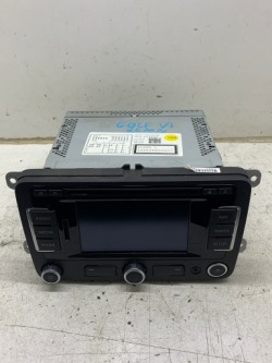 радио CD 3C0035270 vw GOLF VI универсал