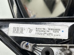 Audi A8 D4 4H 2012 правая Сторона электрическое зеркало боковой двери передних