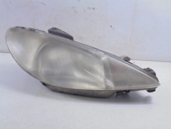 peugeot 206 фара правая 98-03 5D HB Ph1