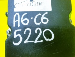 насос ABS ESP Audi A6 C6
