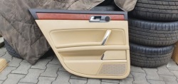 дверные карты левый зад vw PHAETON 3D кожа