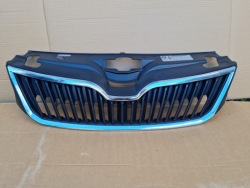 SKODA RAPID 5JA решетка радиатора 5JA853668