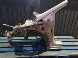 четверть левая передняя порог без навесного opel ASTRA K Z176