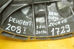 механическая коробка передач (МКПП) peugeot 208 1.2 20CR15 9674044810
