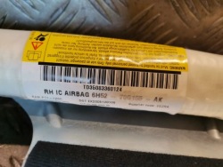 LAND ROVER Freelander II подушка пиропатрон подушки безопасности правая