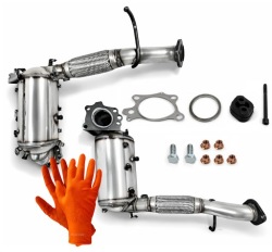 mazda 2.2 TD 2WD (2013-2017) фильтр DPF FAP твердых частиц