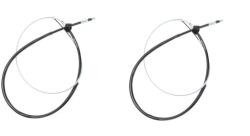 трос тросы комплект. 2SZT. тормоза ручного MEGANE II хэтчбек