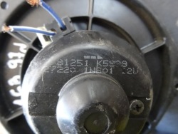 отопитель салона ALMERA N16 1.8 16V EA0530313