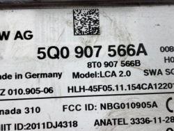 Датчик полосы движения Audi A3 S3 8V 5q0907566a