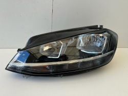 vw GOLF VII рестайлинг 5G1 фара левая led 5G1941005 d
