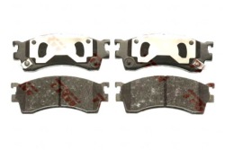 trw колодки торм. mazda перед 626 91-/PROBE/323 98-